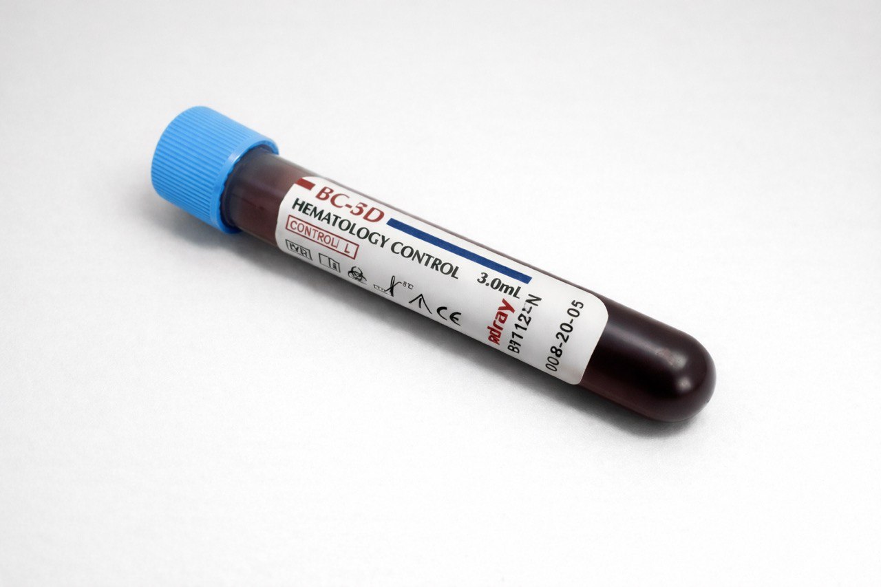 Контрольний матеріал BC-3D низький рівень 3 мл Mindray